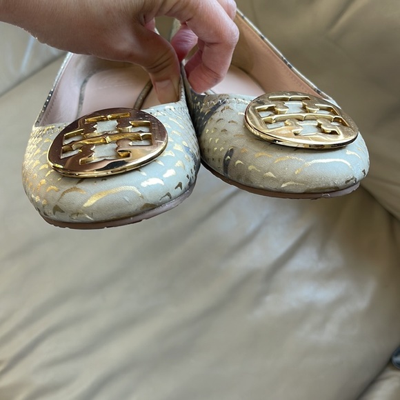 EUC Tory Burch Reva ballet flats. - Picture 2 of 8